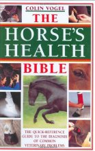 Cover art for The Horse's Health Bible