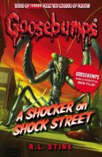 Cover art for Goosebumps A Shocker On Shock Street