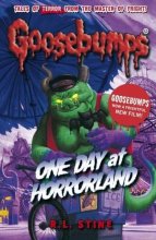 Cover art for One Day at Horrorland (Goosebumps)