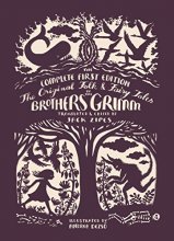 Cover art for The Original Folk and Fairy Tales of the Brothers Grimm: The Complete First Edition