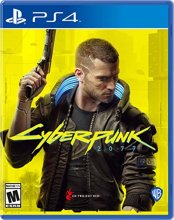 Cover art for Cyberpunk 2077 - PlayStation 4