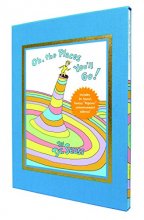 Cover art for Oh, the Places You'll Go! Deluxe Edition (Classic Seuss)