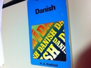 Cover art for Teach Yourself Danish