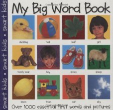 Cover art for My Big Word Book (My Big Board Books)