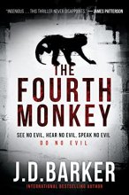 Cover art for The Fourth Monkey (A 4MK Thriller)