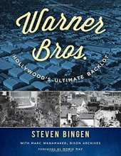 Cover art for Warner Bros.: Hollywood's Ultimate Backlot