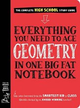 Cover art for Ace Geometry in One Big Fat Notebook (Big Fat Notebooks)