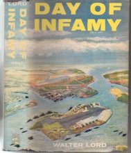 Cover art for Day of Infamy. [The day the Japanese attacked Pearl Harbor- Sunday,December 7,1941].