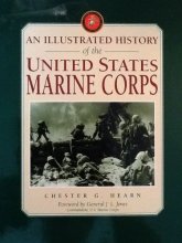 Cover art for An Illustrated History of the United States Marine Corps