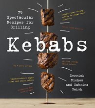 Cover art for Kebabs: 75 Recipes for Grilling