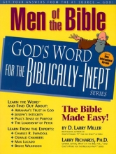 Cover art for Men of the Bible: God's Word for the Biblically-Inept