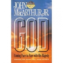 Cover art for God: Coming Face to Face With His Majesty, Personal and Group Study Guide Included