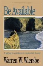 Cover art for Be Available (Judges): Accepting the Challenge to Confront the Enemy (The BE Series Commentary)