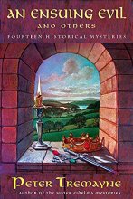 Cover art for An Ensuing Evil and Others: Fourteen Historical Mysteries (Mysteries of Ancient Ireland)
