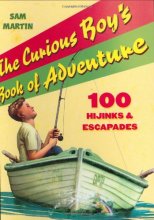 Cover art for The Curious Boy's Book of Adventure