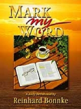 Cover art for Mark My Word: A Daily Devotional