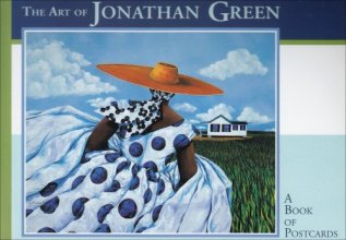 Cover art for The Art of Jonathan Green: A Book of Postcards