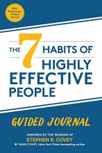 Cover art for The 7 Habits of Highly Effective People: Guided Journal: (Goals Journal, Self Improvement Book)