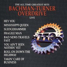 Cover art for All Time Greatest Hits Live