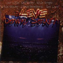 Cover art for Alive Down South
