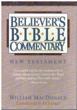 Cover art for Believer's Bible Commentary: New Testament