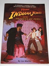 Cover art for Young Indiana Jones and the Princess of Peril