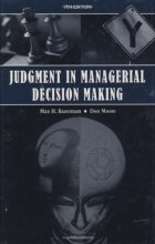 Cover art for Judgment in Managerial Decision Making