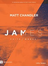 Cover art for James - Teen Bible Study Book: Faith/Works