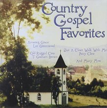 Cover art for Country Gospel Favorites