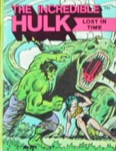 Cover art for The Incredible Hulk: Lost in Time