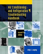 Cover art for Air Conditioning and Refrigeration Troubleshooting Handbook