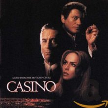 Cover art for Casino: Original Motion Picture Soundtrack