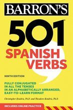 Cover art for 501 Spanish Verbs (Barron's 501 Verbs) (Spanish Edition)