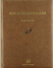 Cover art for Biblia de jerusalén gran edición ilustrada (Spanish Edition)