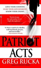 Cover art for Patriot Acts (Atticus Kodiak)