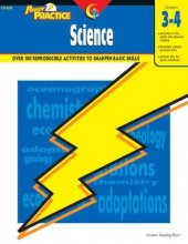 Cover art for Power Practice: Science, Gr. 3-4