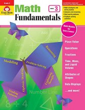Cover art for Evan-Moor Math Fundamentals, Grade 3