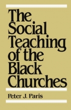 Cover art for The Social Teaching of the Black Churches