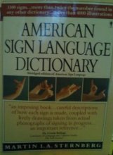 Cover art for American Sign Language Dictionary