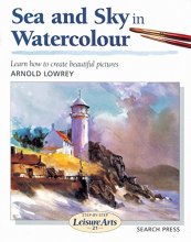 Cover art for Sea and Sky in Water (Step-by-Step Leisure Arts)