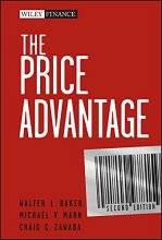 Cover art for The Price Advantage, 2nd Edition