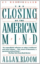 Cover art for The Closing of the American Mind