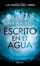 Cover art for Escrito en el agua (Spanish Edition)