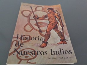 Cover art for Historia De Nuestros Indios;