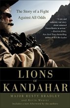 Cover art for Lions of Kandahar: The Story of a Fight Against All Odds
