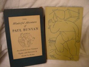 Cover art for The Wonderful Adventures Of Paul Bunyan