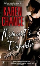Cover art for Midnight's Daughter (Dorina Basarab, Dhampir, Book 1)