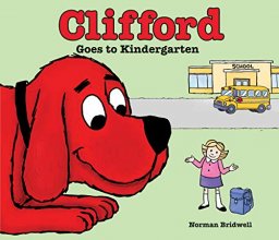 Cover art for Clifford Goes to Kindergarten