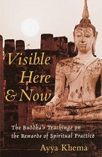 Cover art for Visible Here and Now: The Buddha's Teachings on the Rewards of Spiritual Practice