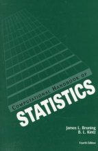 Cover art for Computational Handbook of Statistics